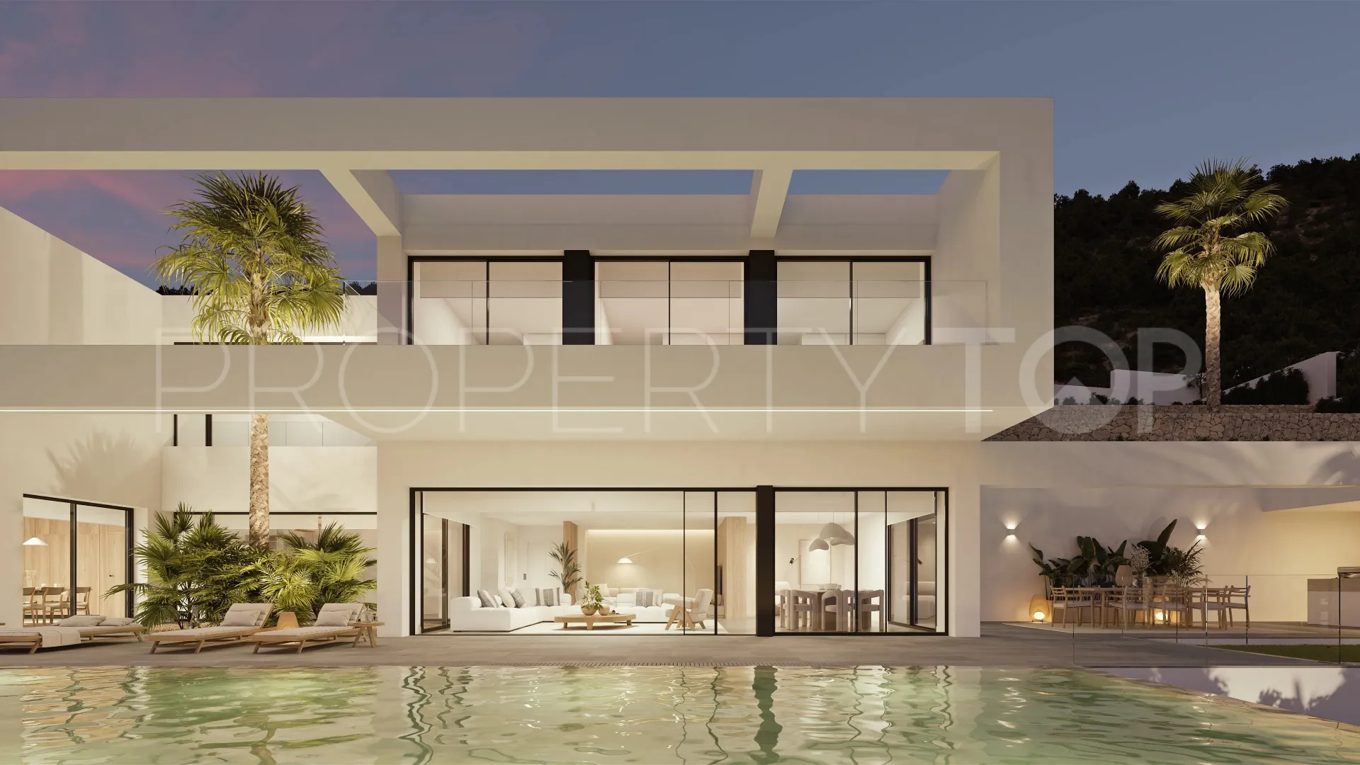 Villa for sale in Benissa Costa with 4 bedrooms