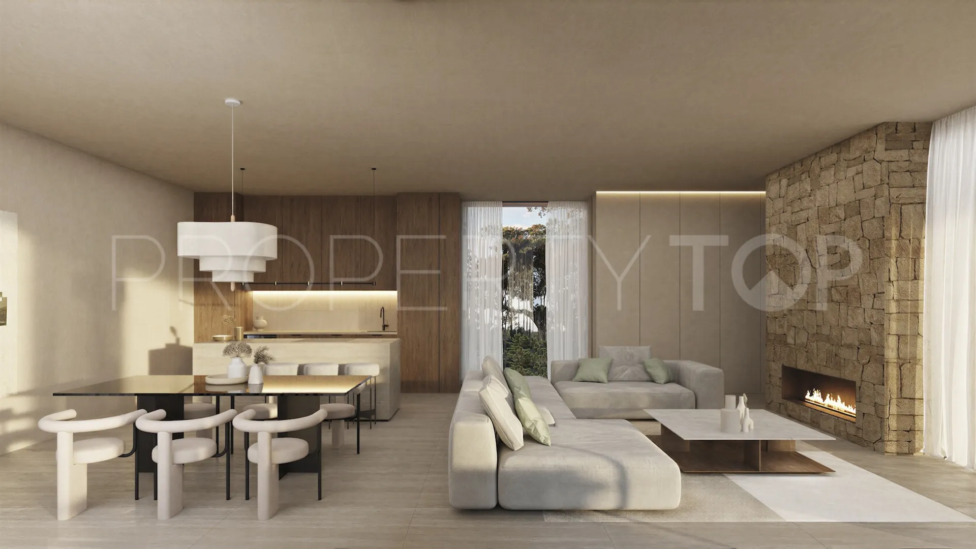 Villa for sale in Benissa Costa with 4 bedrooms