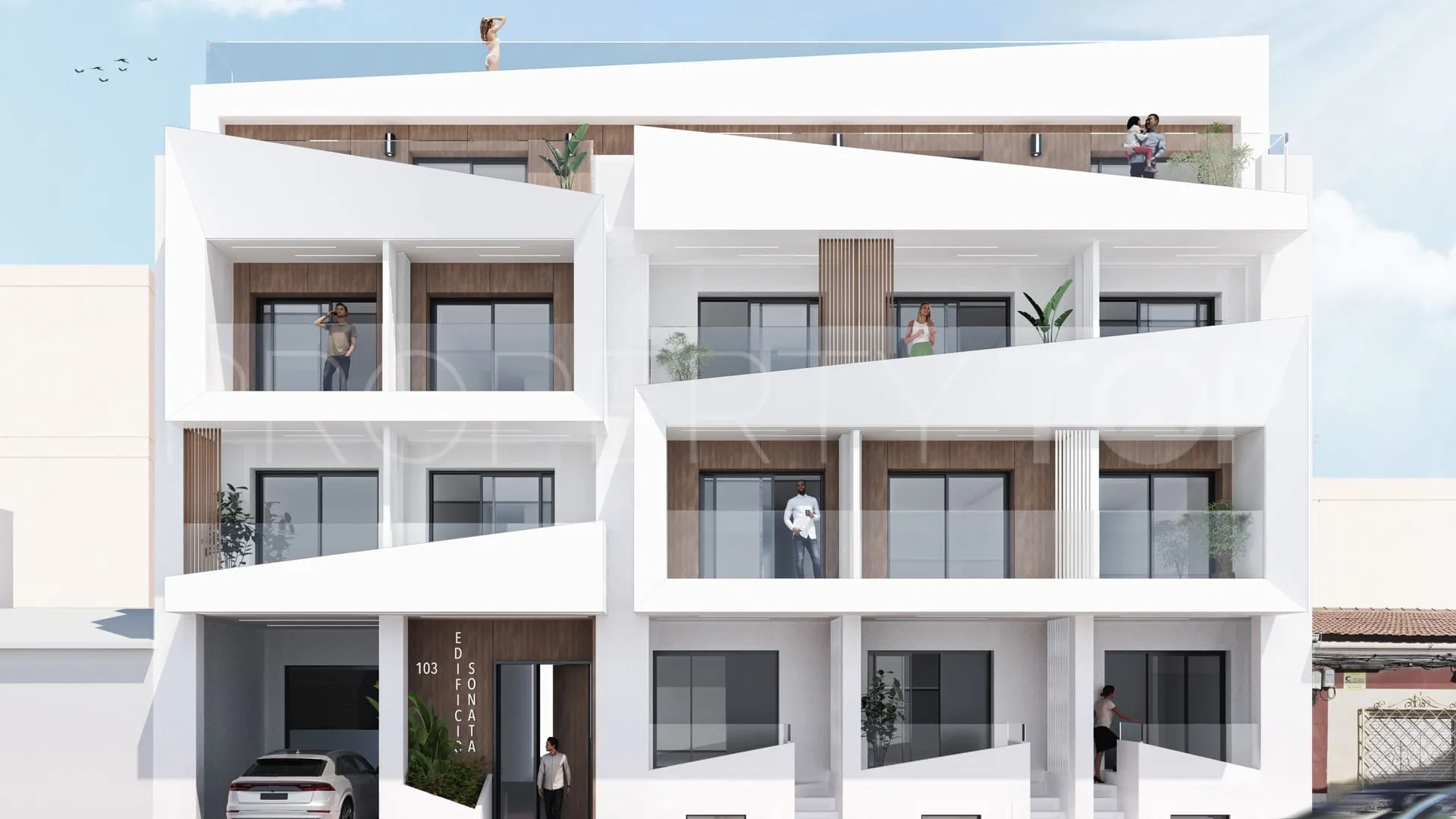 For sale 2 bedrooms apartment in Torrevieja
