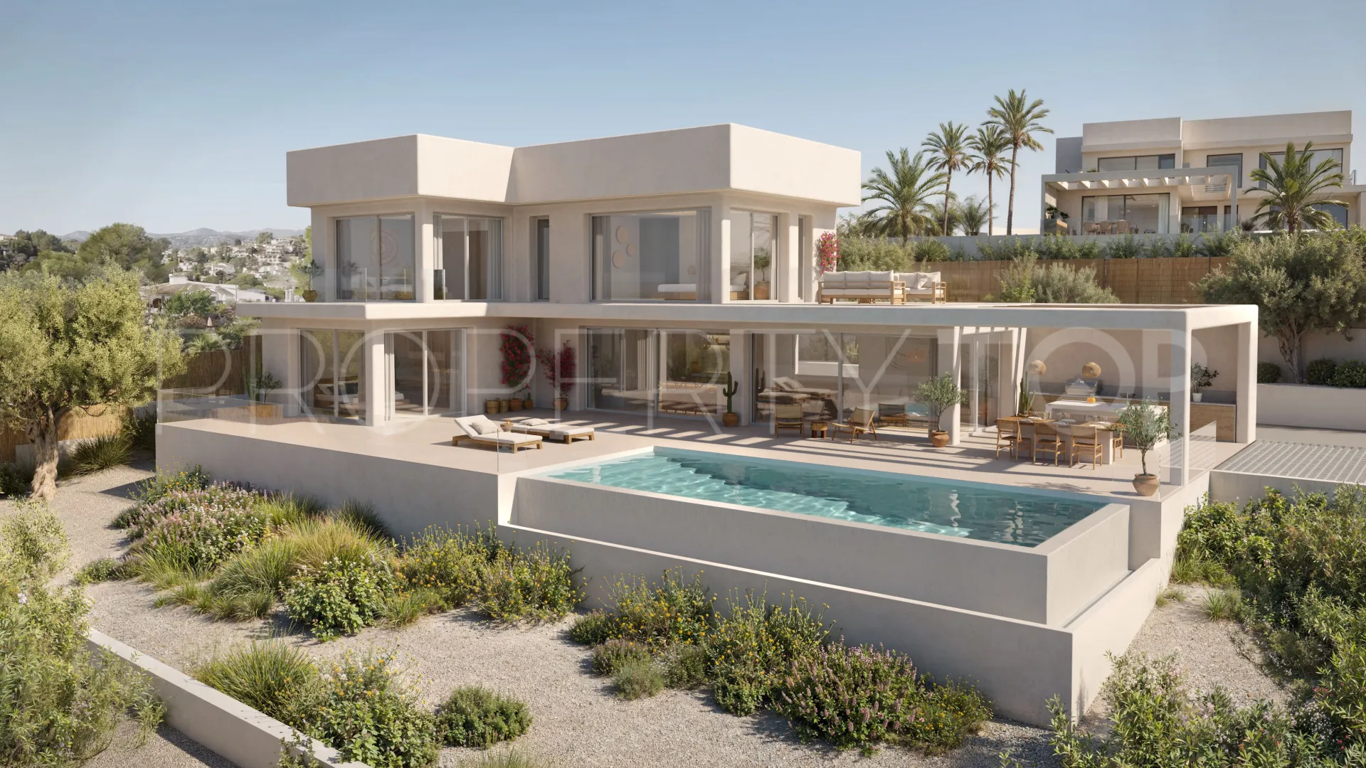 For sale villa with 3 bedrooms in Benferri