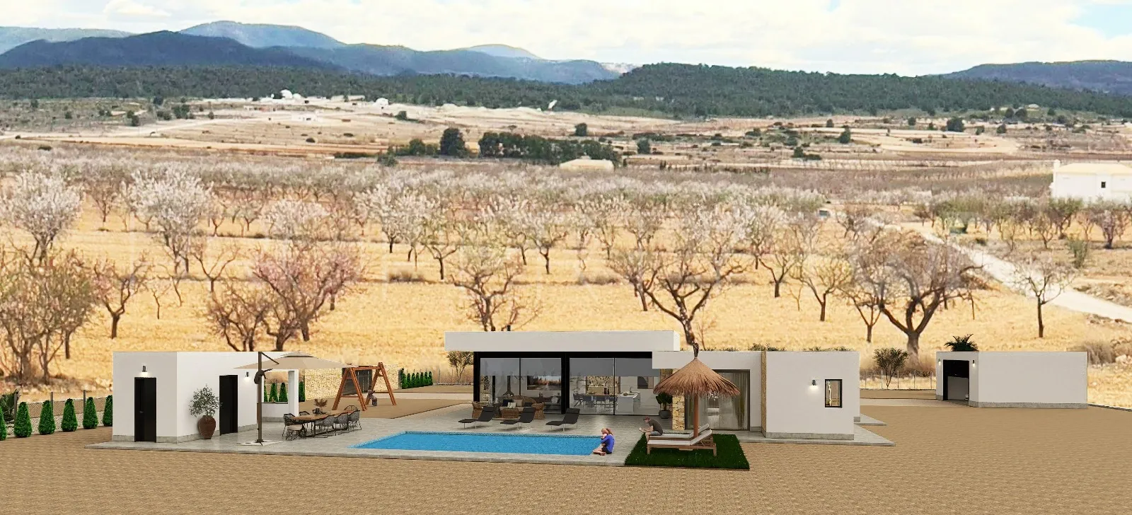Villa en venta de 3 dormitorios en Pinosol
