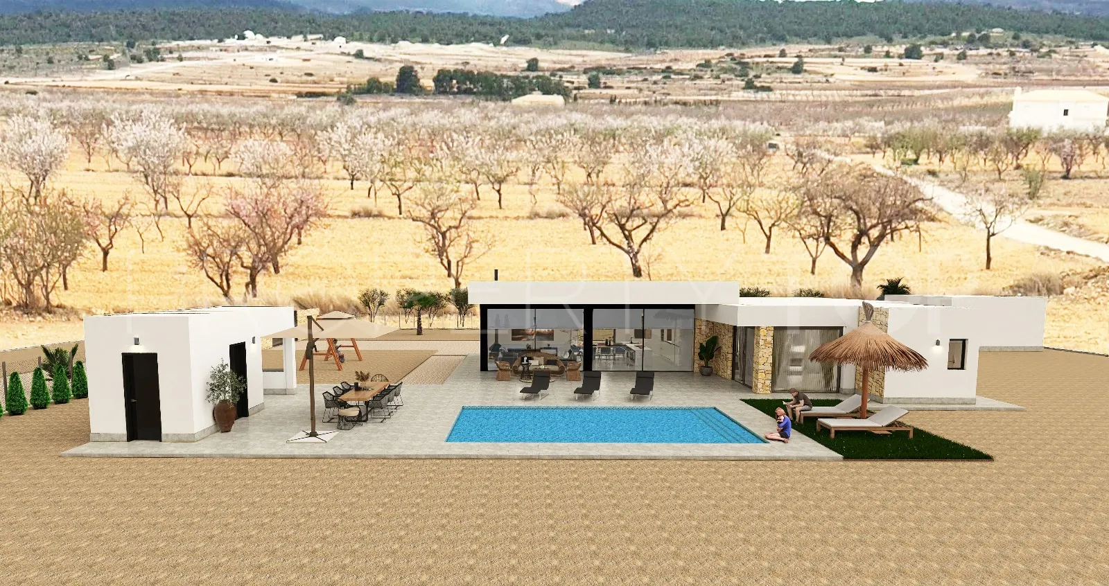 Villa en venta de 3 dormitorios en Pinosol