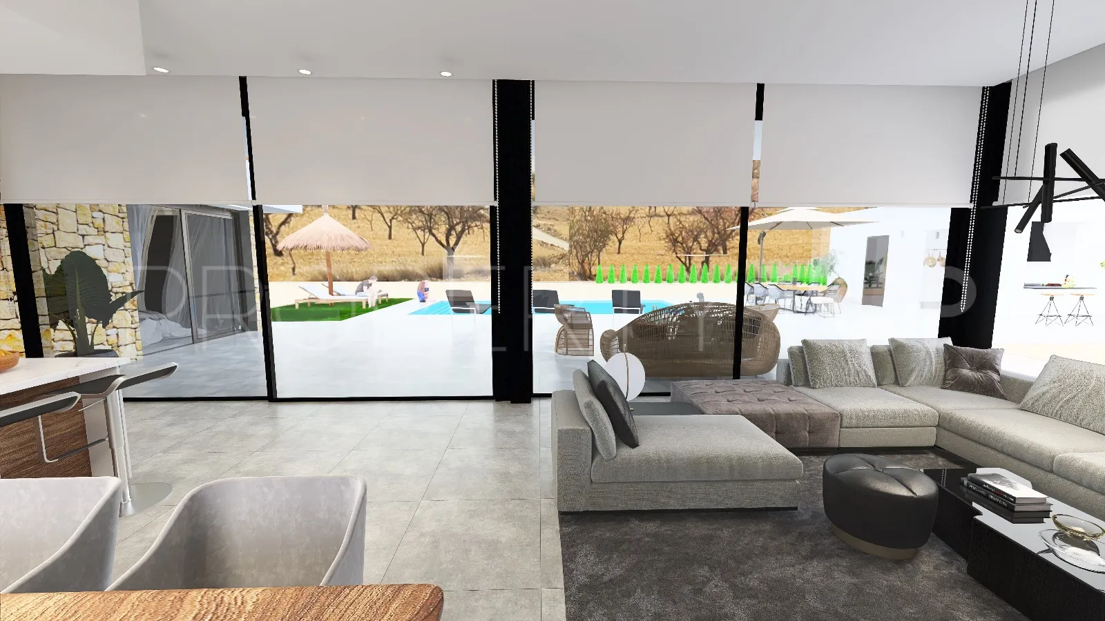 Villa en venta de 3 dormitorios en Pinosol