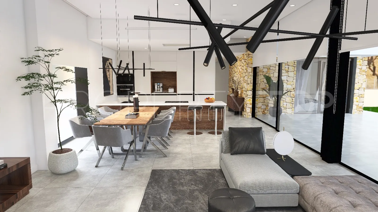 Villa en venta de 3 dormitorios en Pinosol