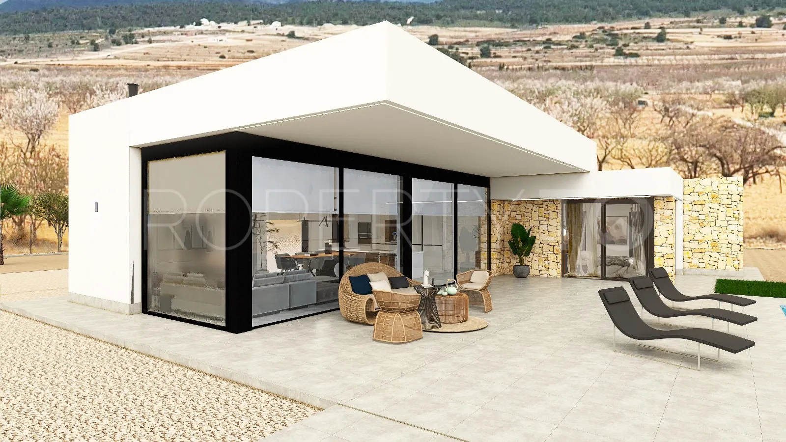 Villa en venta de 3 dormitorios en Pinosol