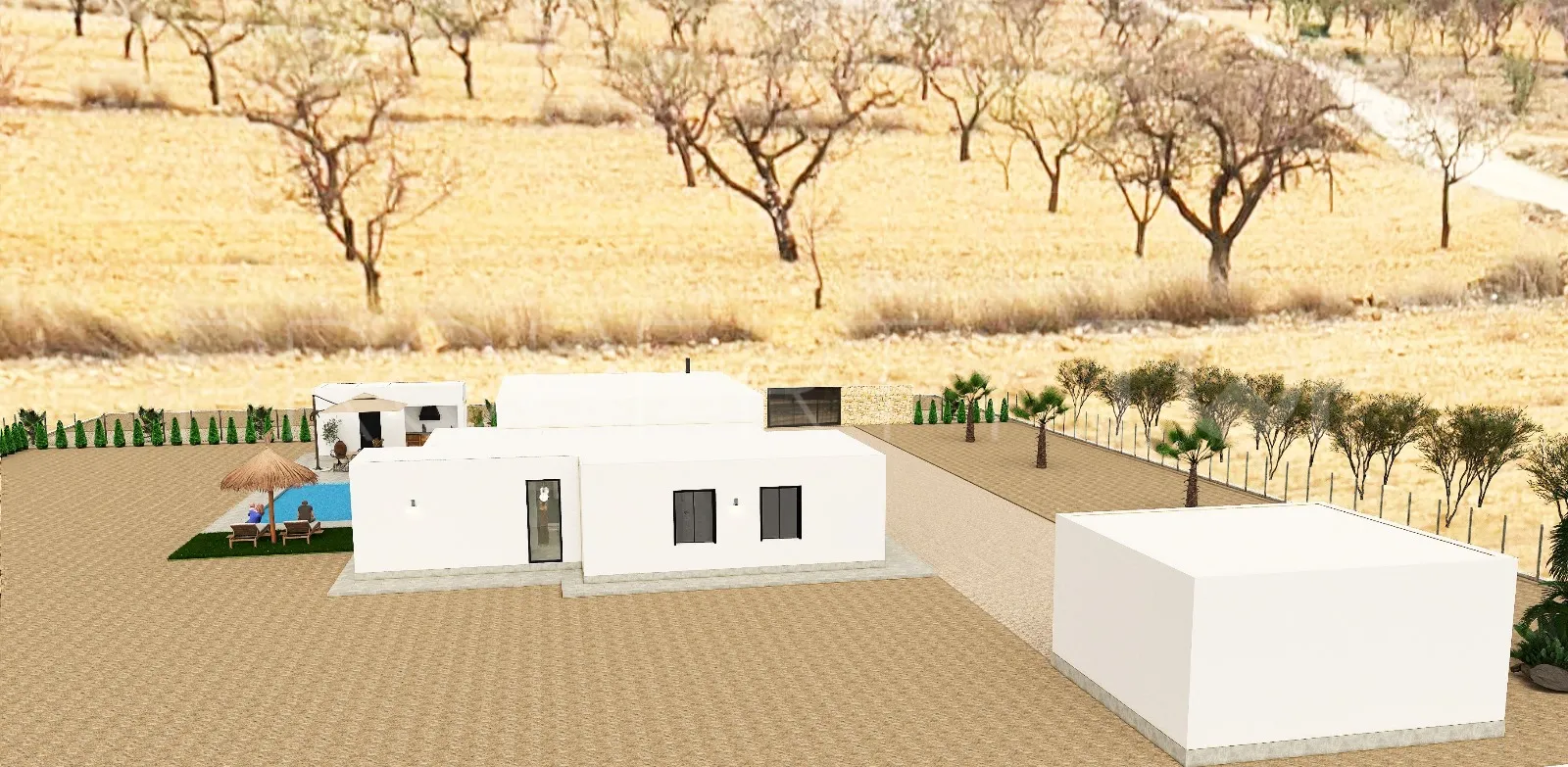 Villa en venta de 3 dormitorios en Pinosol