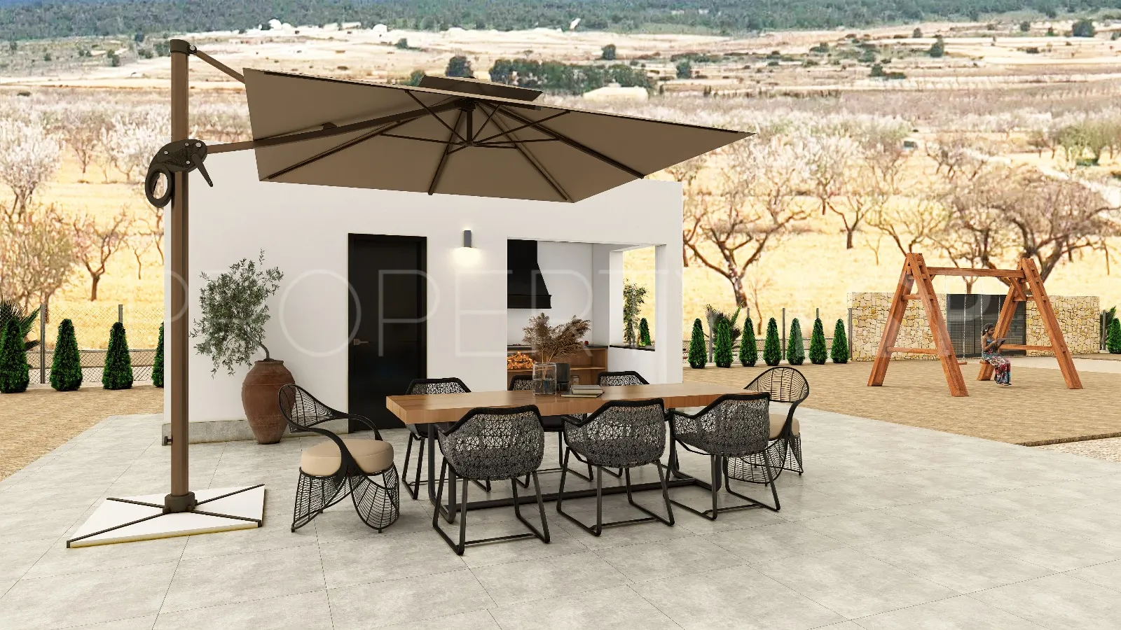 Villa en venta de 3 dormitorios en Pinosol