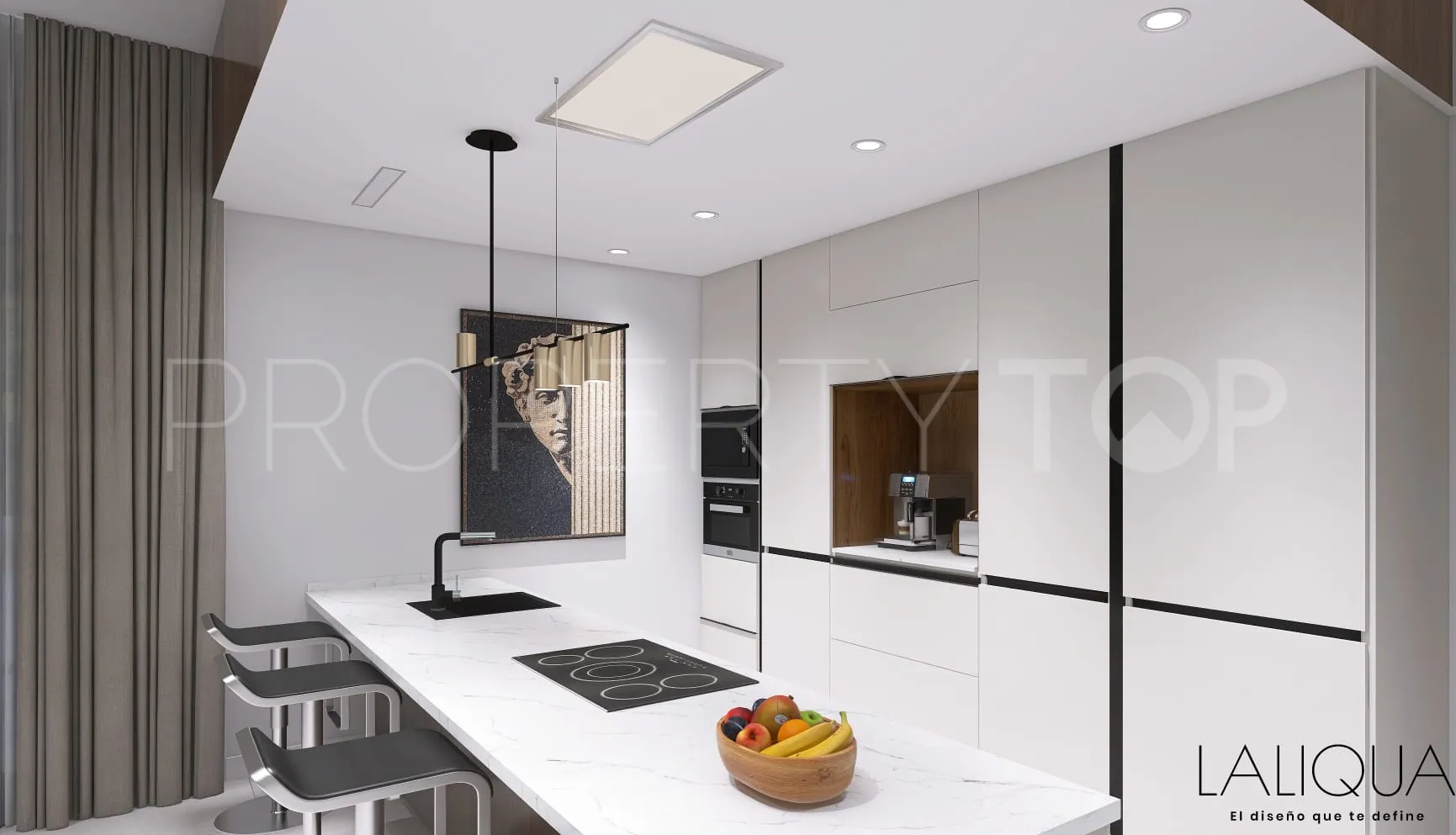Villa en venta de 3 dormitorios en Pinosol