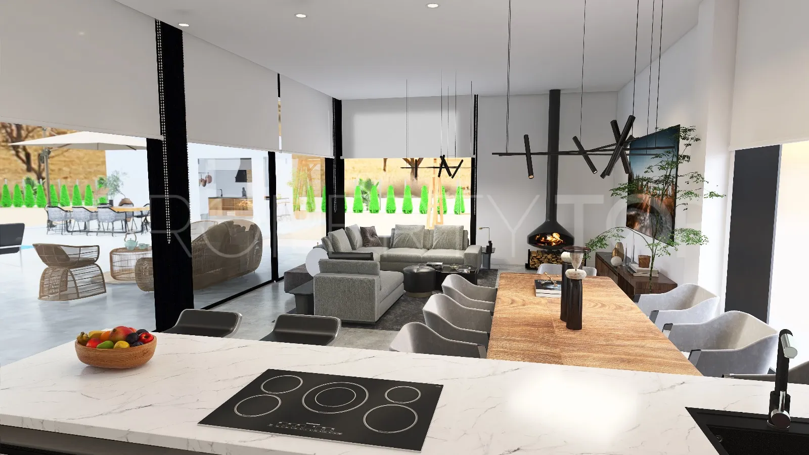Villa en venta de 3 dormitorios en Pinosol