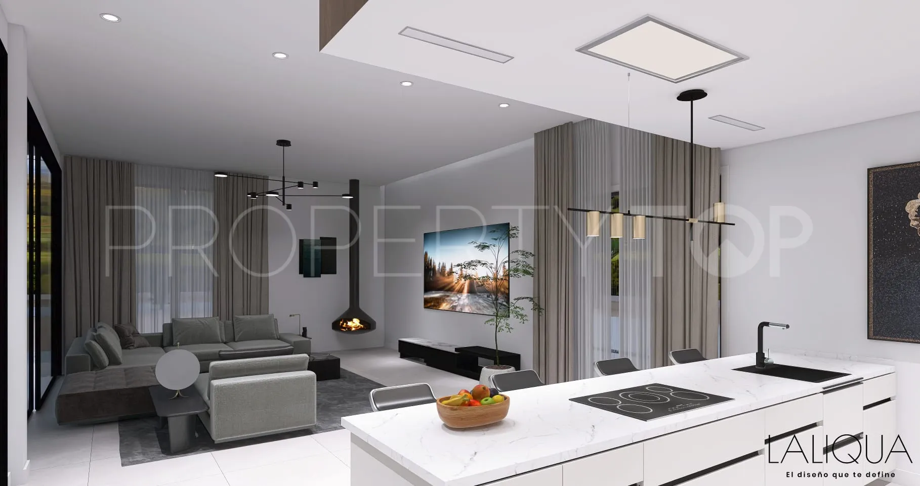 Villa en venta de 3 dormitorios en Pinosol