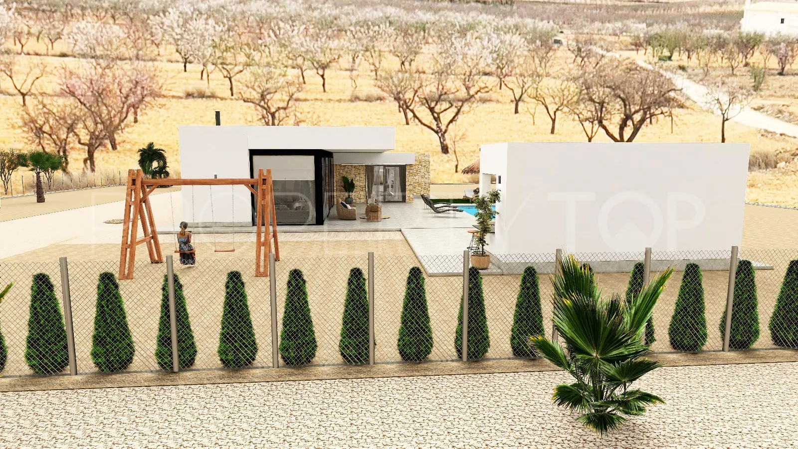 Villa en venta de 3 dormitorios en Pinosol