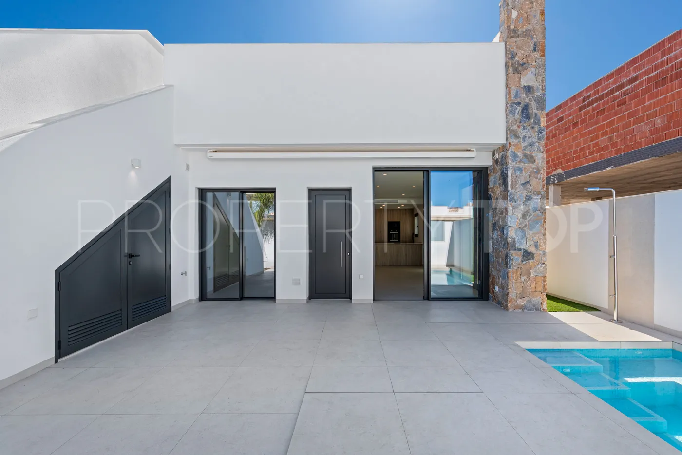 Comprar villa de 3 dormitorios en San Javier