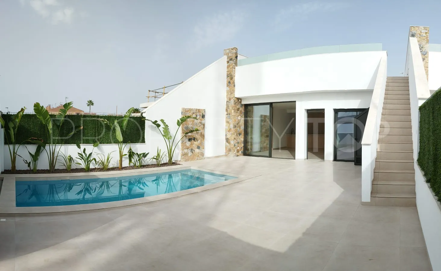 Comprar villa de 3 dormitorios en San Javier