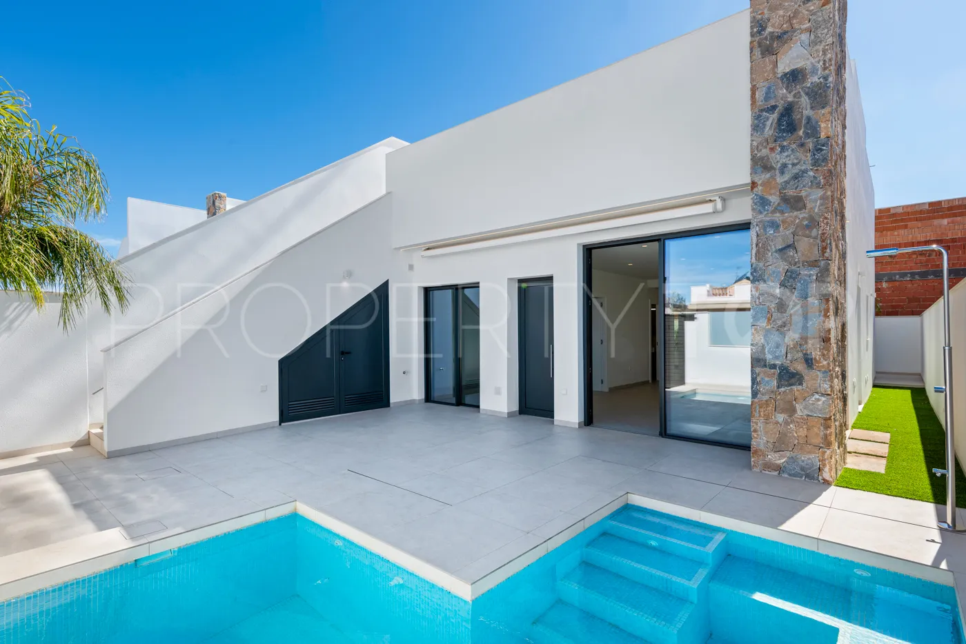 Comprar villa de 3 dormitorios en San Javier