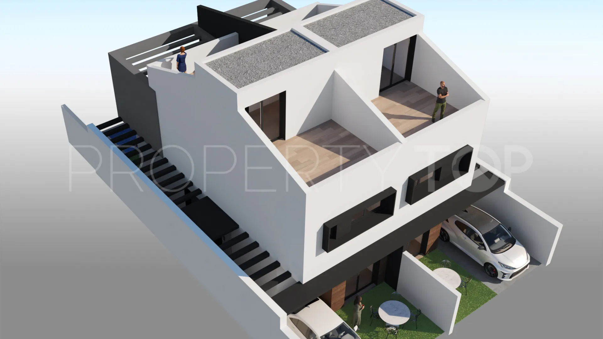 For sale villa in San Javier with 3 bedrooms