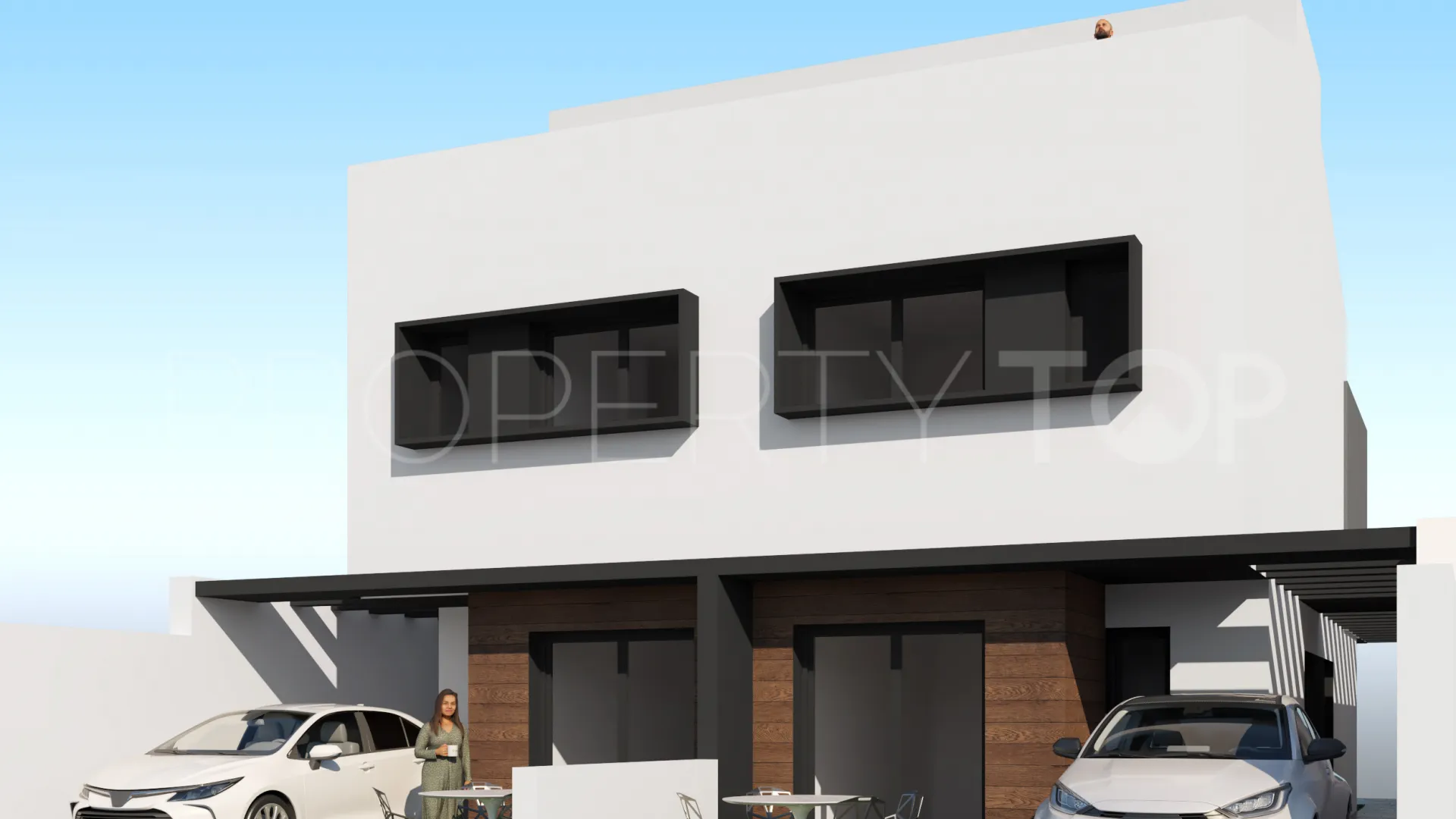 For sale villa in San Javier with 3 bedrooms