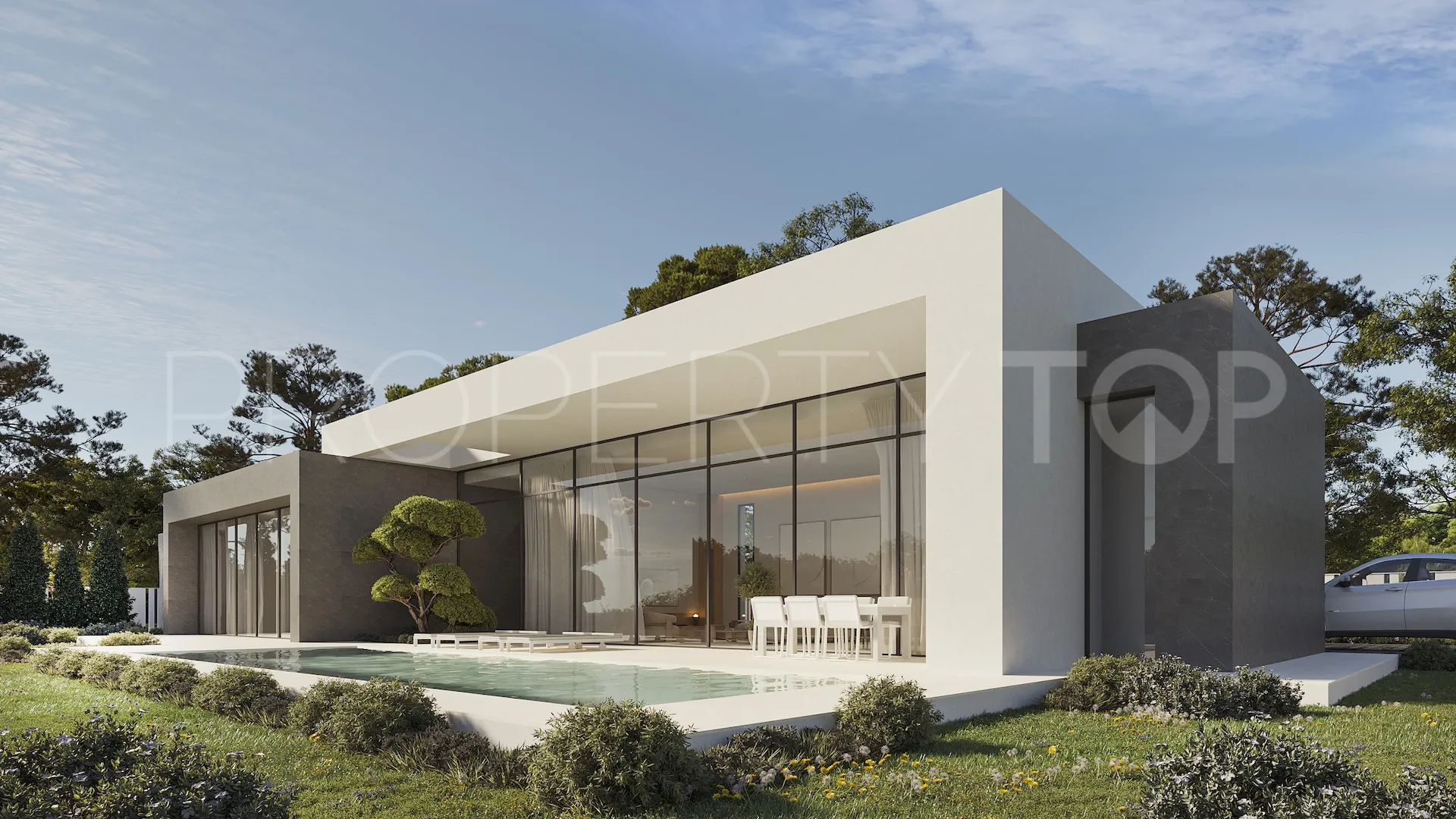 Calpe, villa con 3 dormitorios en venta