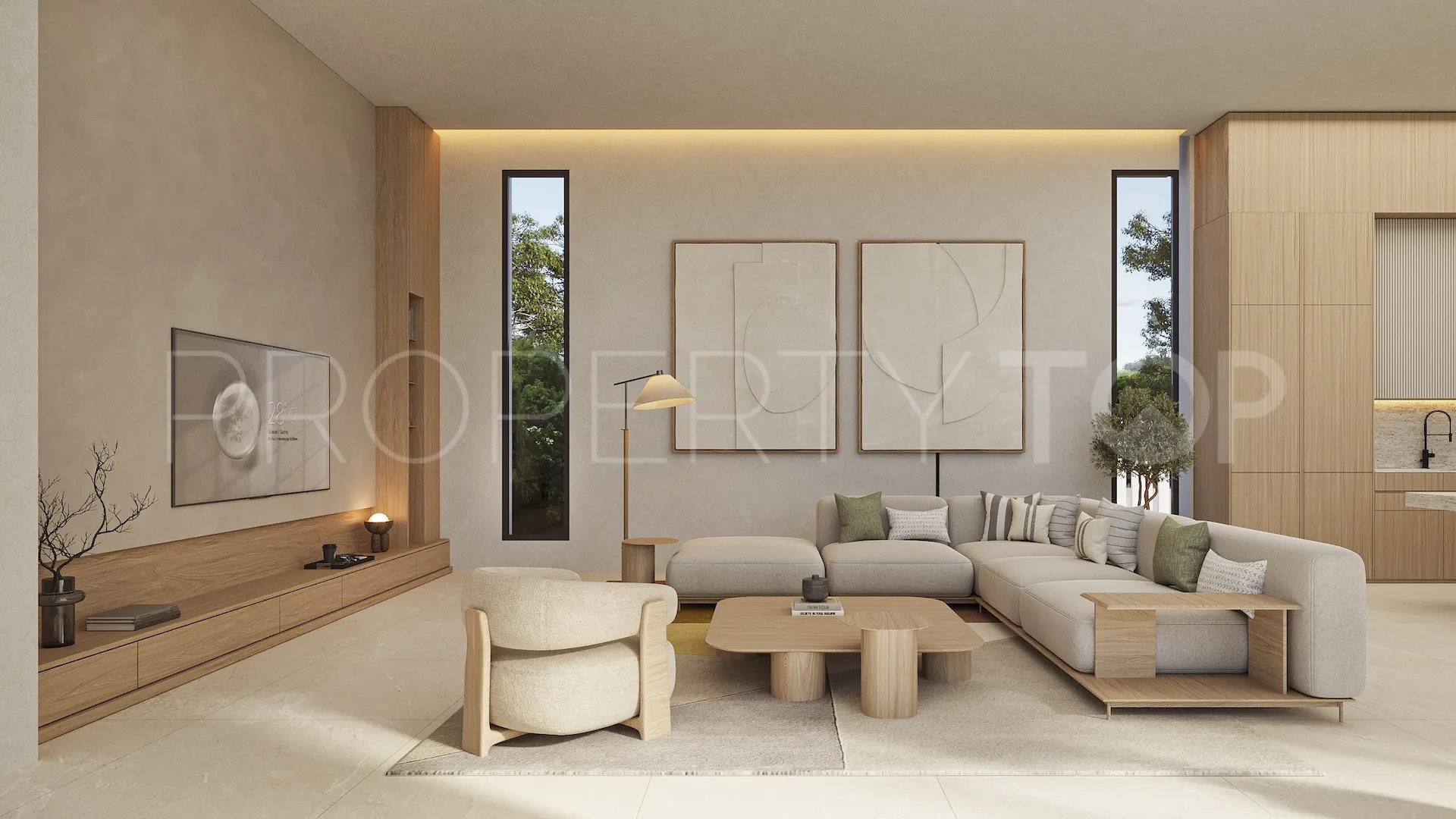 Calpe, villa con 3 dormitorios en venta