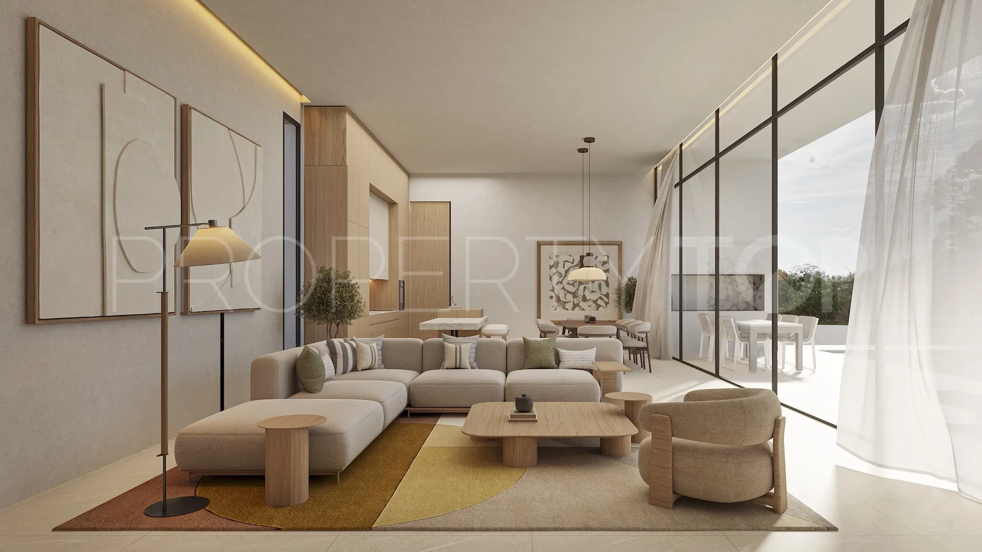 Calpe, villa con 3 dormitorios en venta
