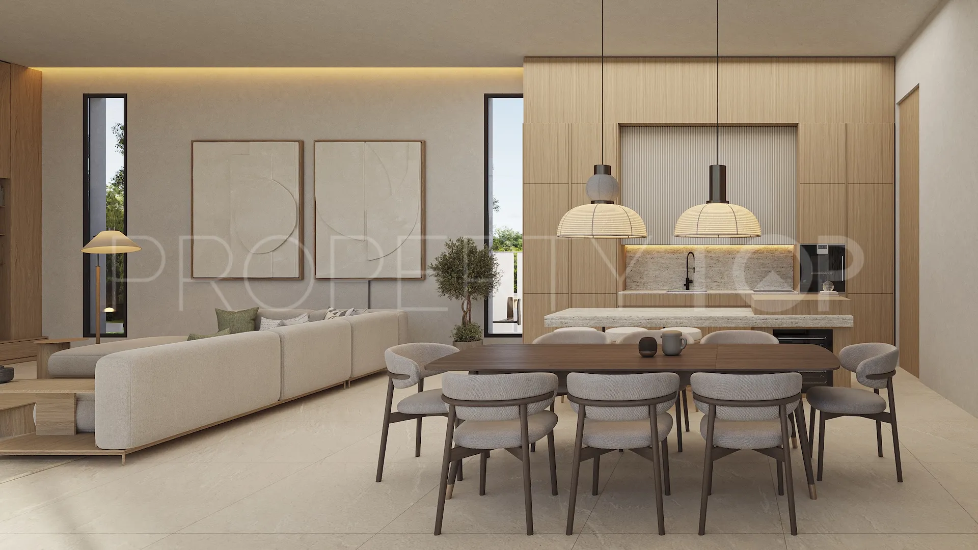 Calpe, villa con 3 dormitorios en venta
