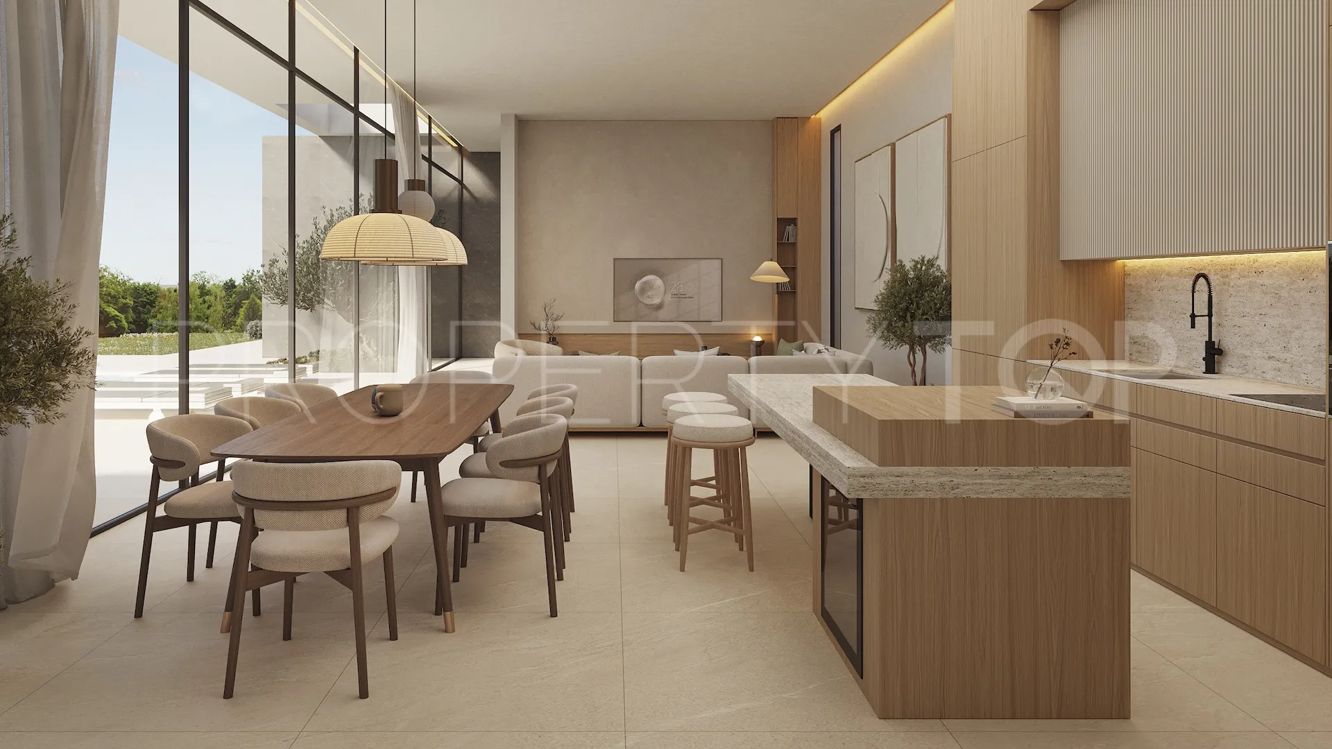Calpe, villa con 3 dormitorios en venta
