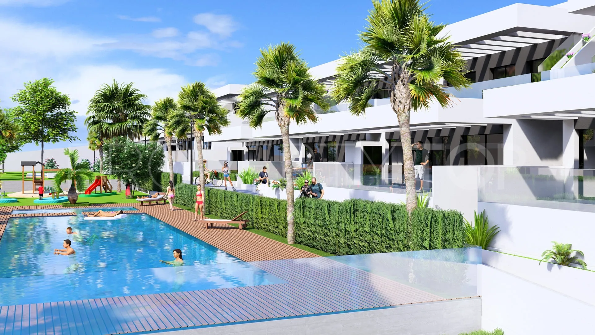 Algorfa 2 bedrooms apartment for sale