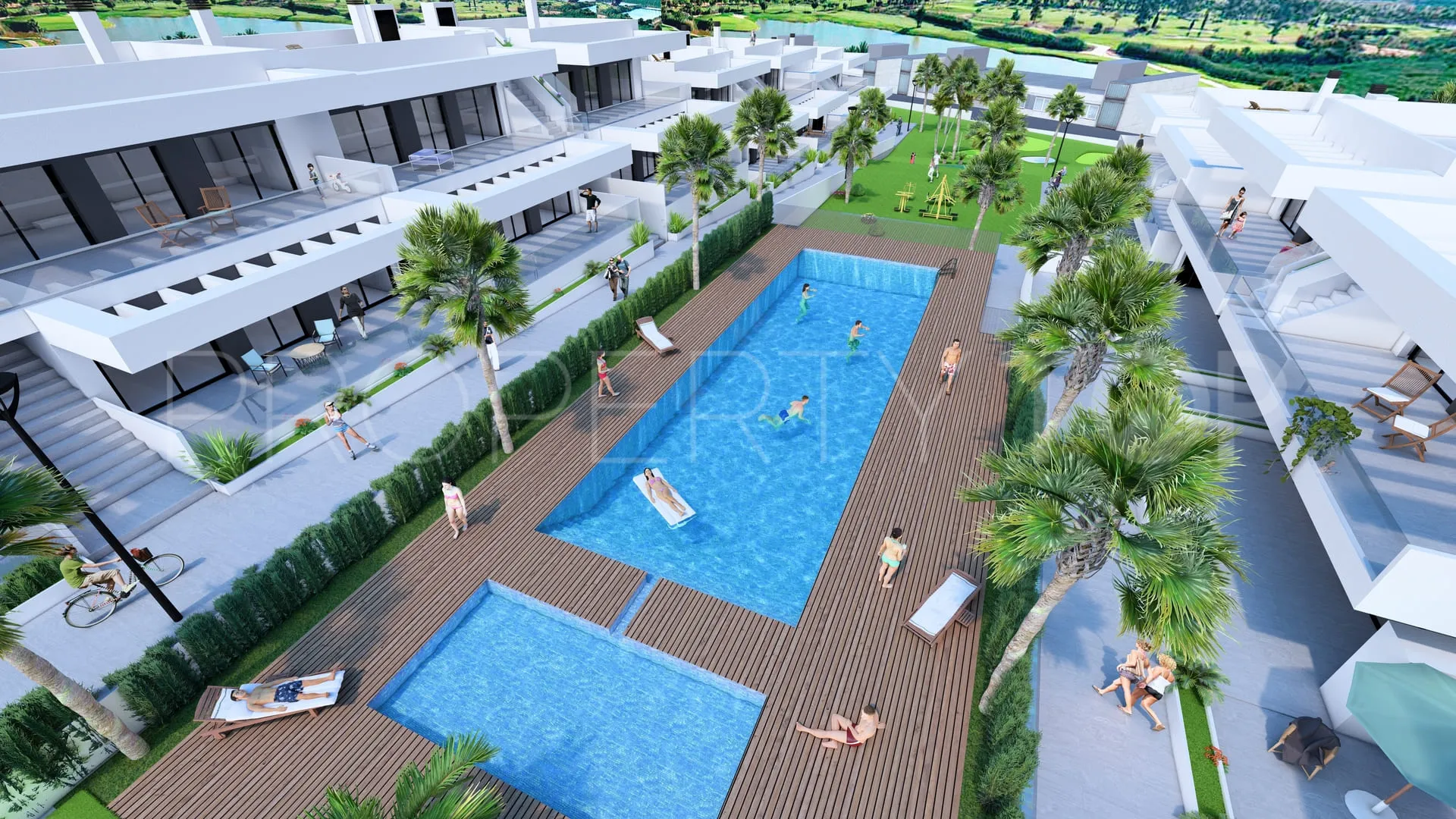 Algorfa 2 bedrooms apartment for sale