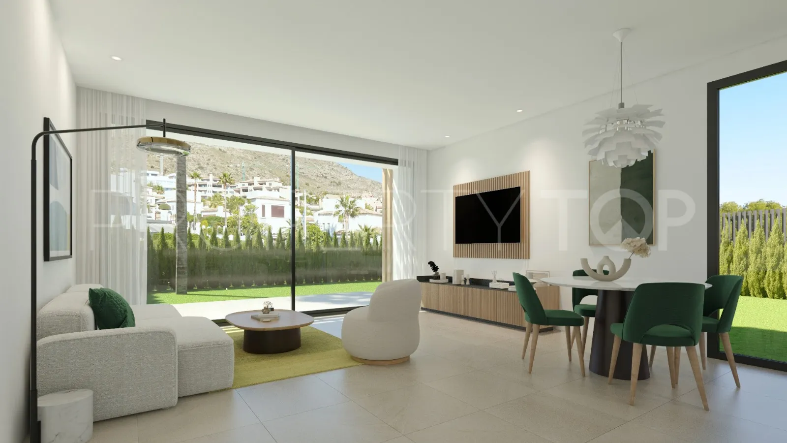 Town house in Cala de Finestrat for sale