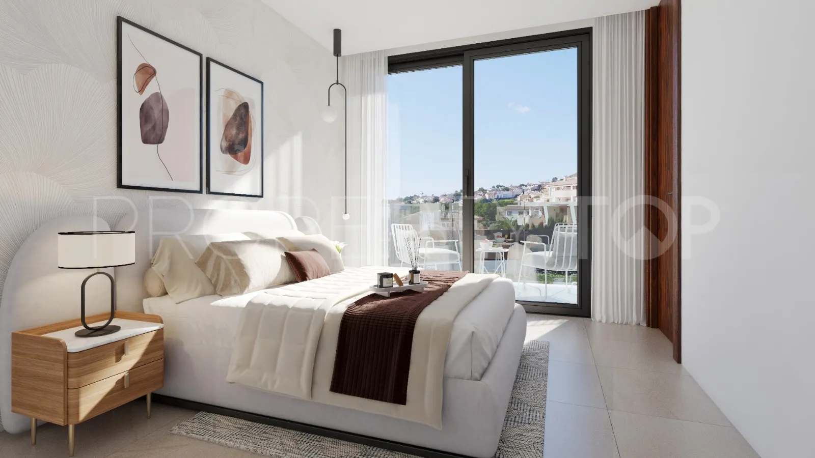 Town house in Cala de Finestrat for sale
