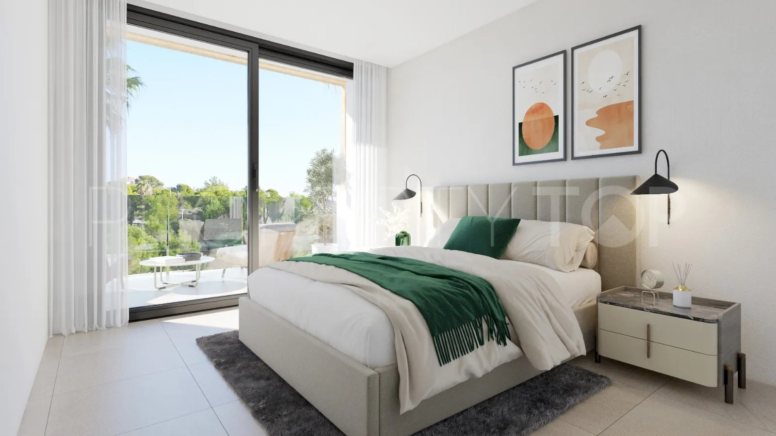 Town house in Cala de Finestrat for sale