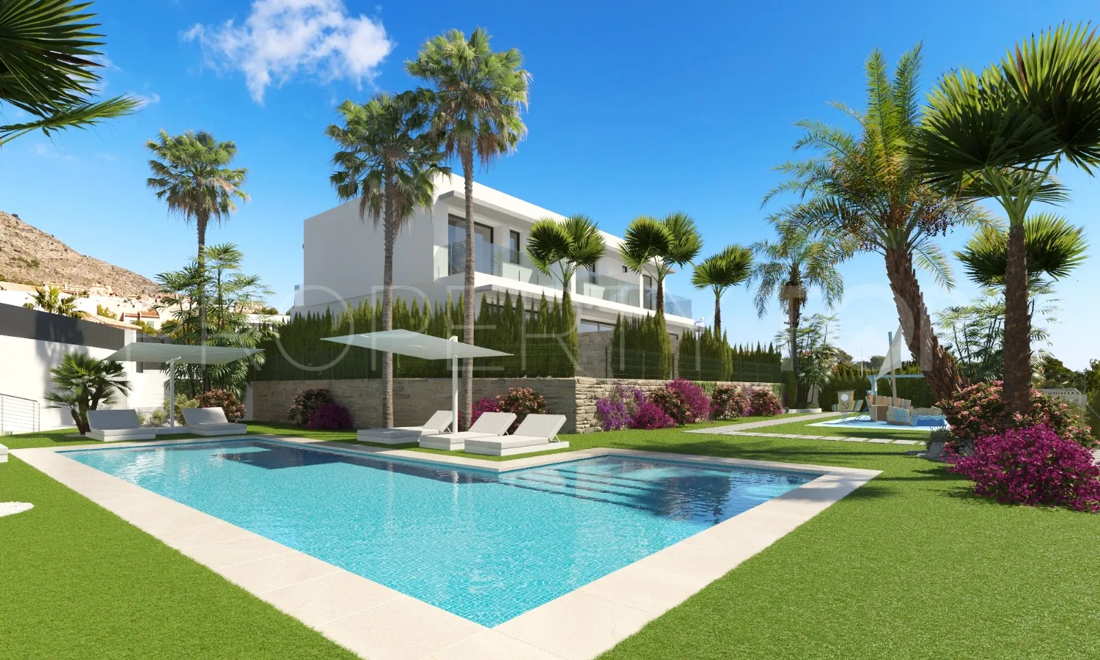 Town house in Cala de Finestrat for sale