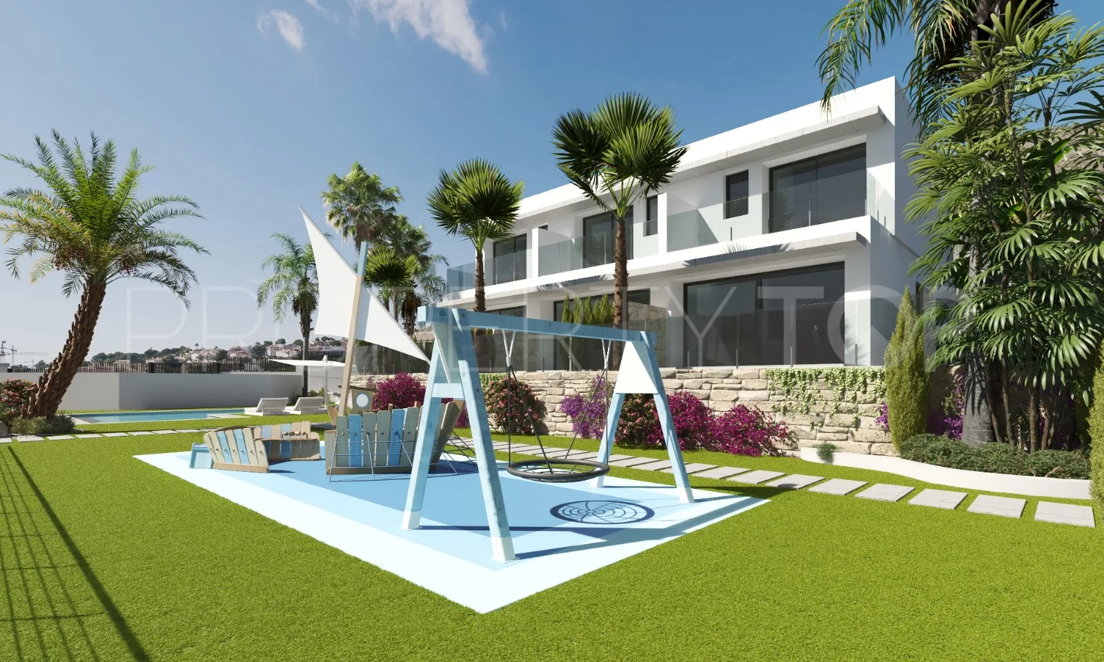 Town house in Cala de Finestrat for sale