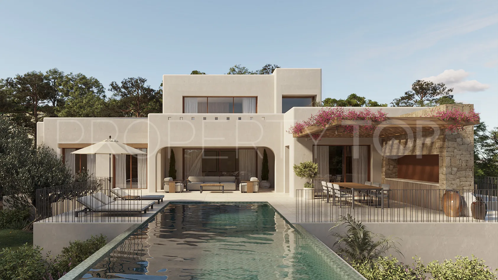 Villa a la venta de 3 dormitorios en Benissa Costa