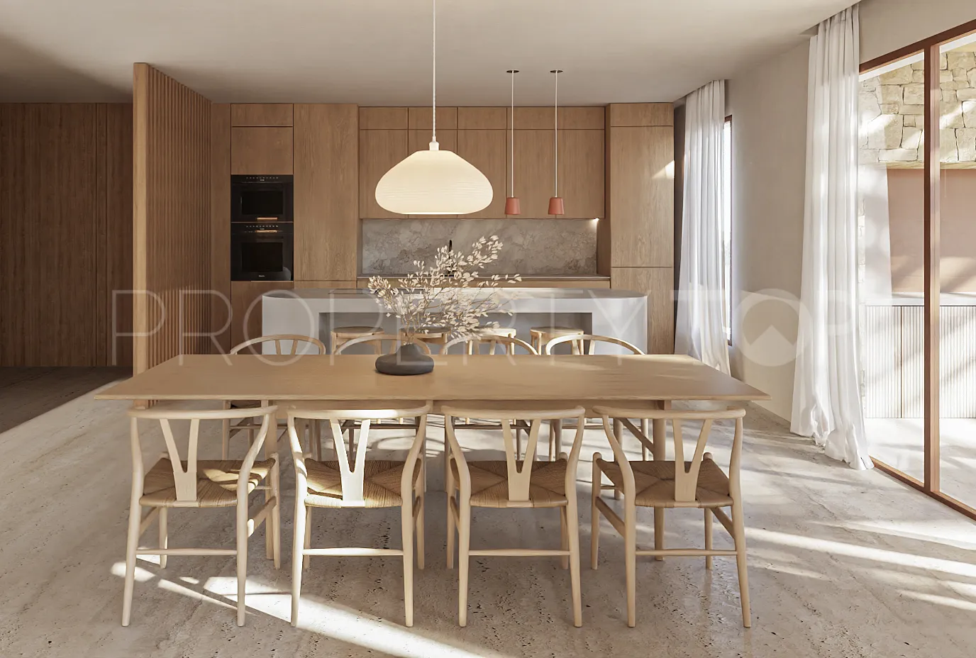 Villa a la venta de 3 dormitorios en Benissa Costa