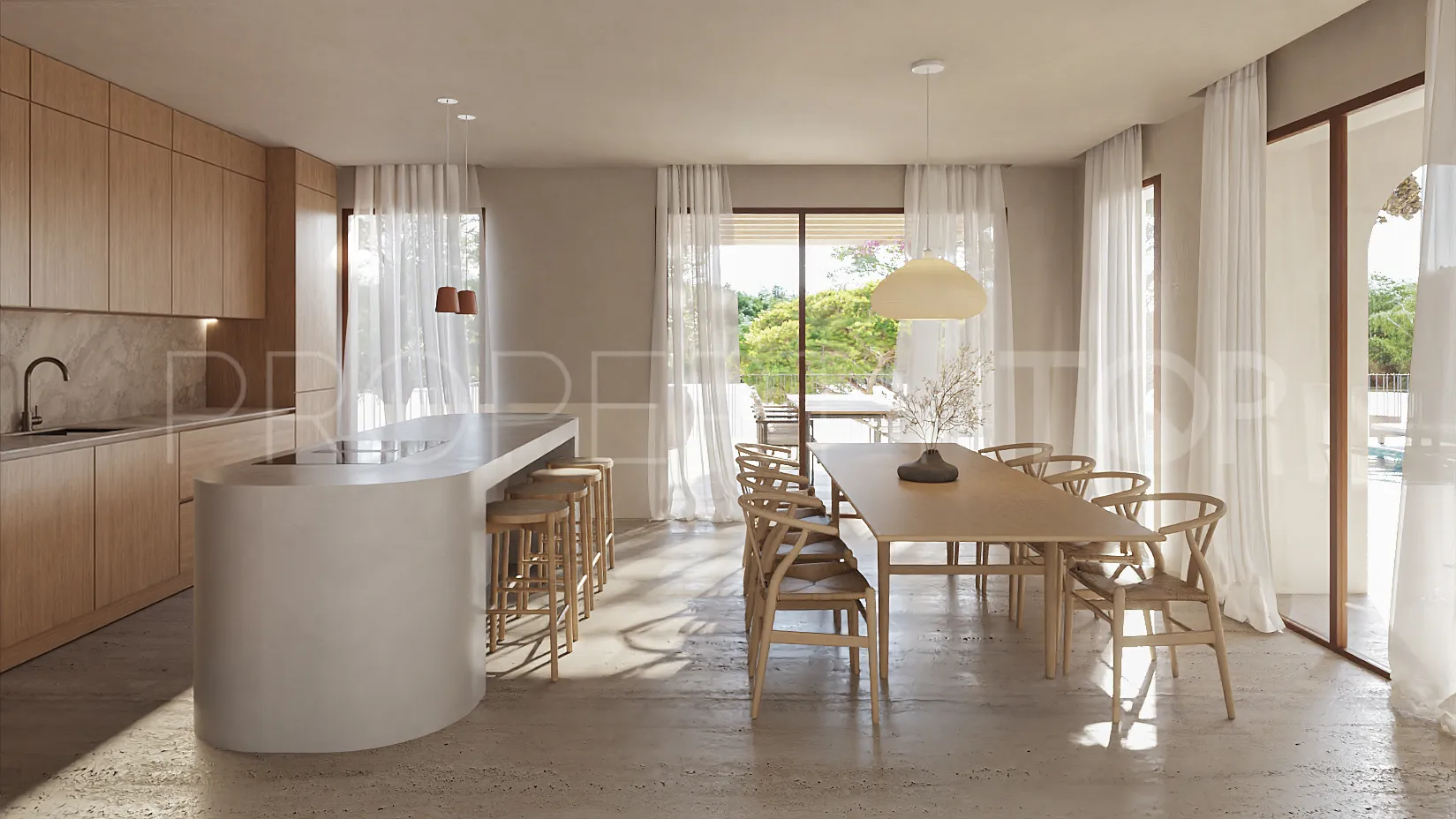 Villa a la venta de 3 dormitorios en Benissa Costa
