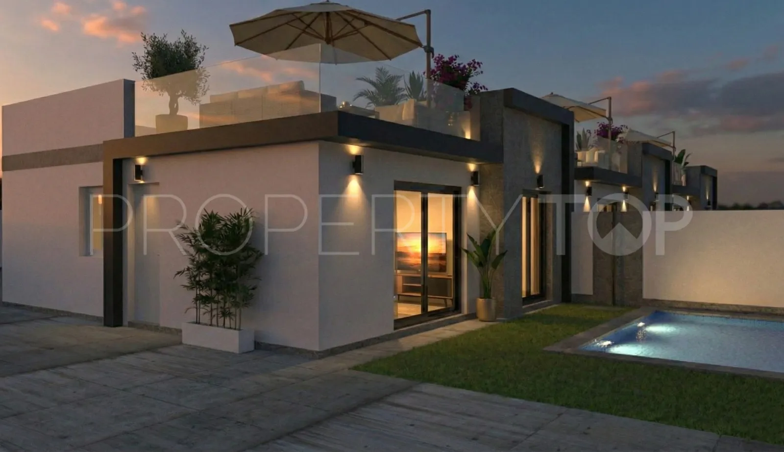 Buy villa in Torre-Pacheco