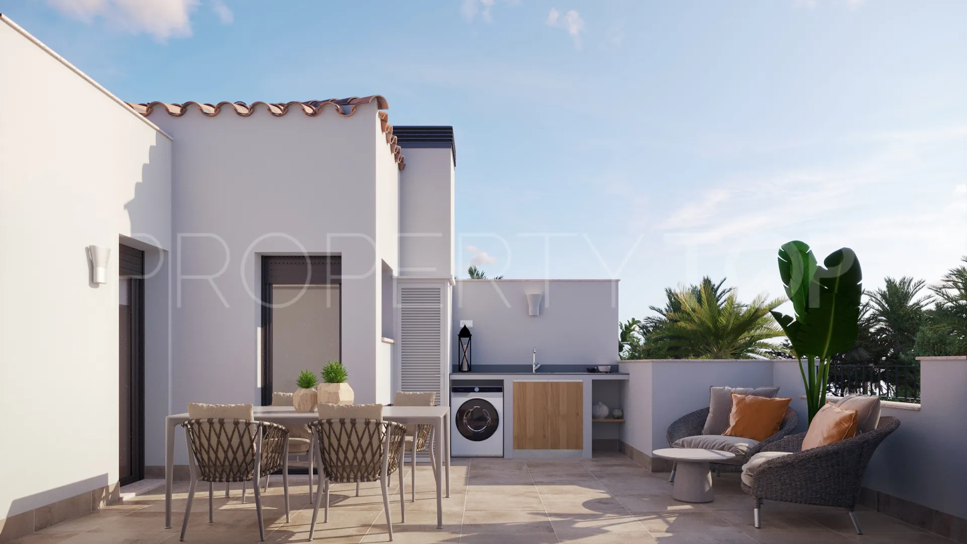 For sale Torre-Pacheco town house with 3 bedrooms