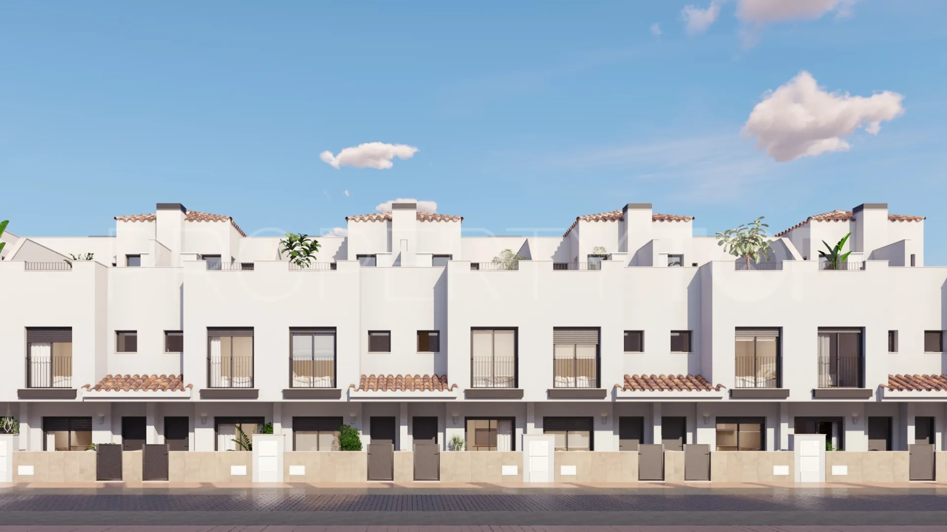 For sale Torre-Pacheco town house with 3 bedrooms