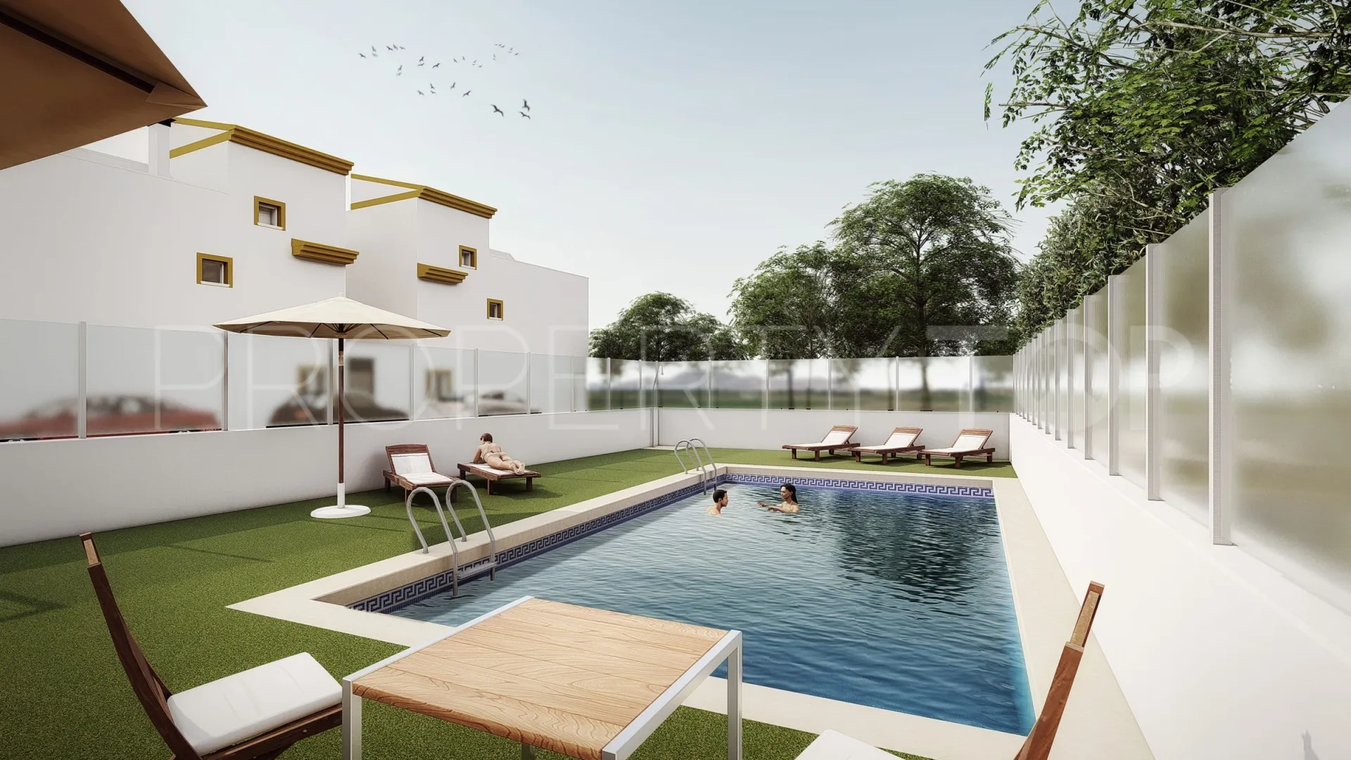 For sale Torre-Pacheco town house with 3 bedrooms