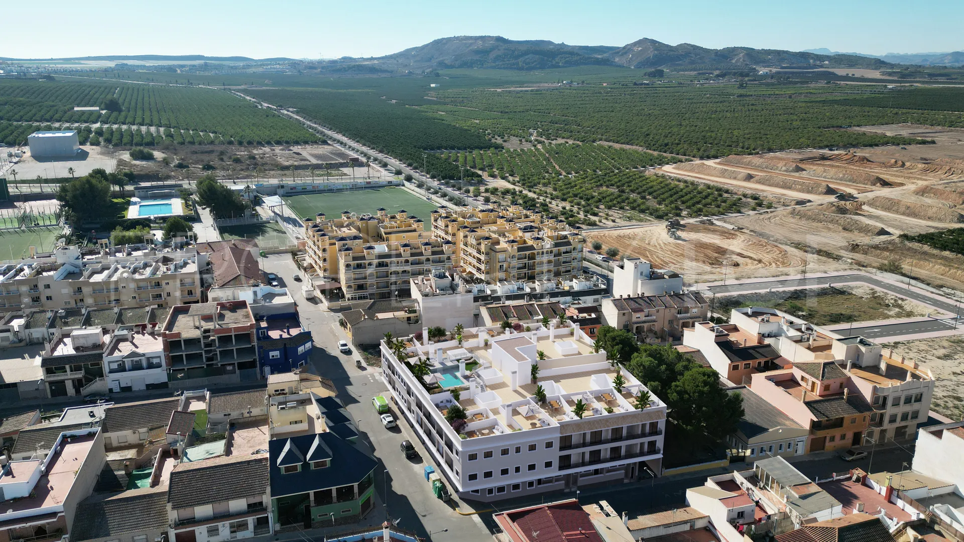 3 bedrooms apartment in Algorfa for sale
