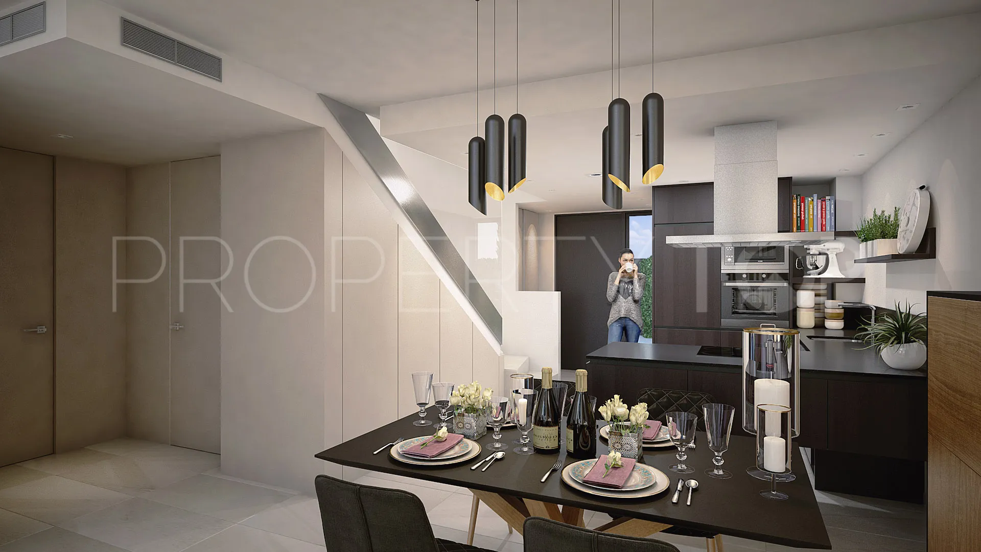 For sale town house with 3 bedrooms in Algorfa