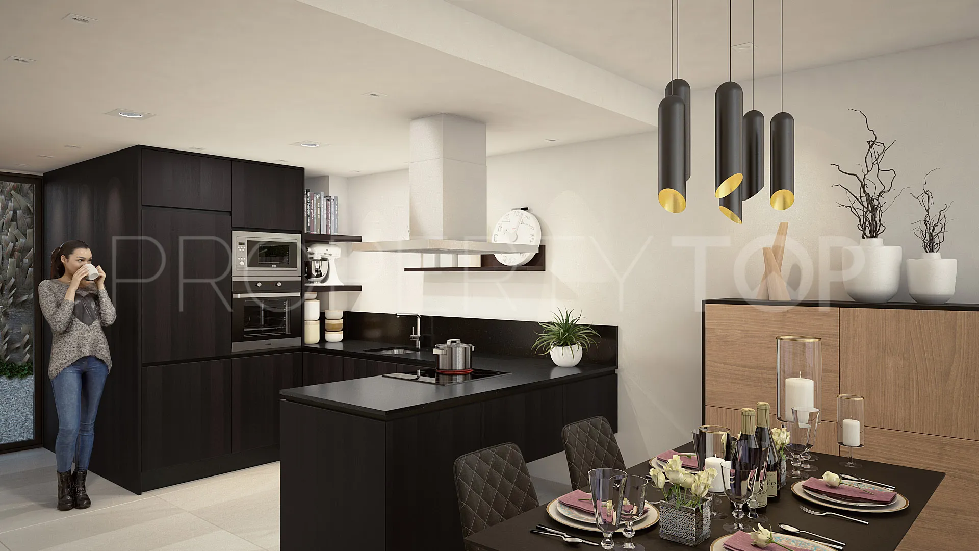 For sale town house with 3 bedrooms in Algorfa