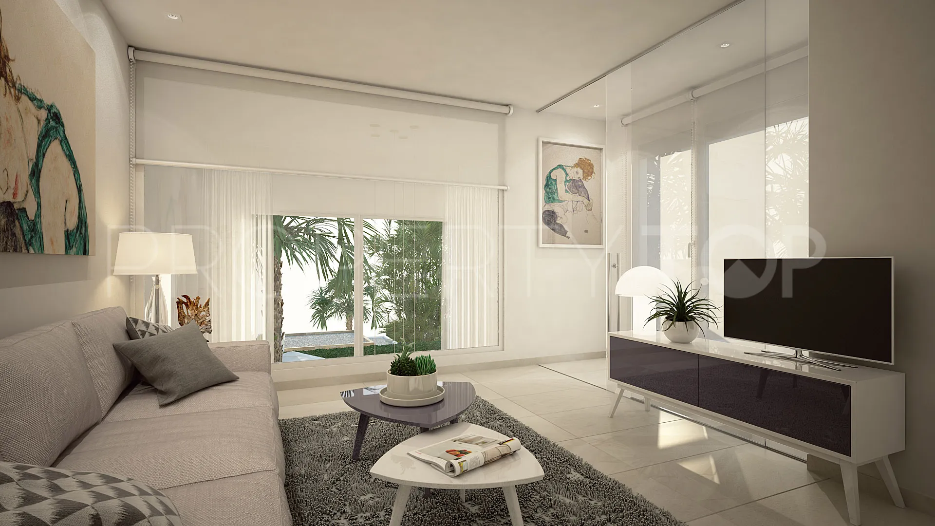 For sale town house with 3 bedrooms in Algorfa