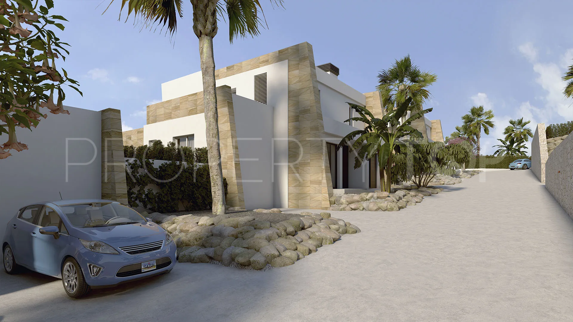 For sale town house with 3 bedrooms in Algorfa