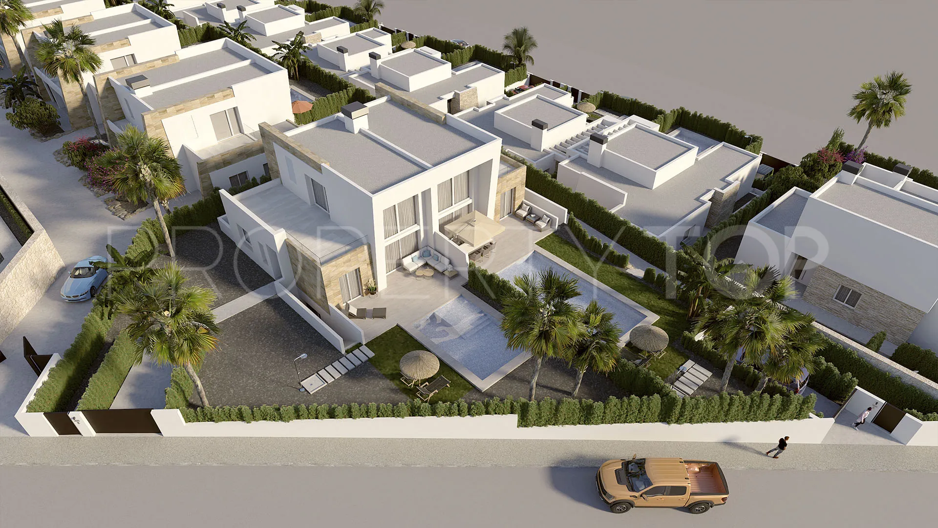 For sale town house with 3 bedrooms in Algorfa