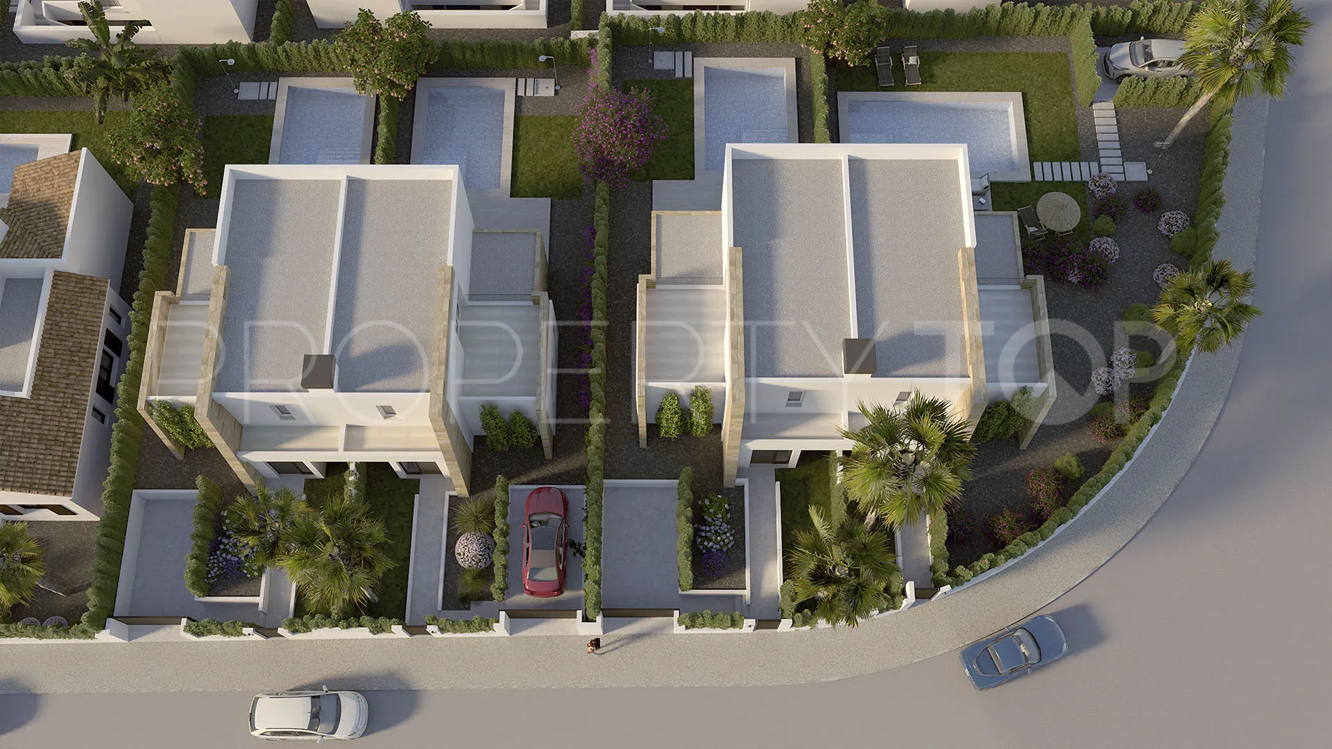 For sale town house with 3 bedrooms in Algorfa