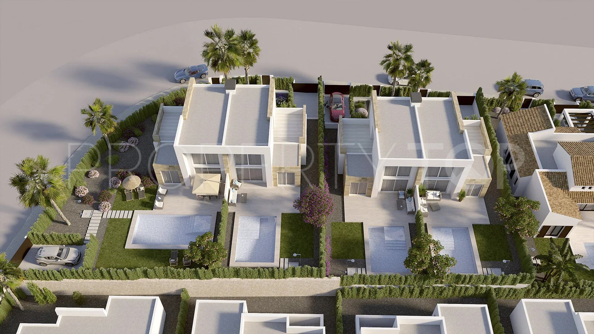 For sale town house with 3 bedrooms in Algorfa