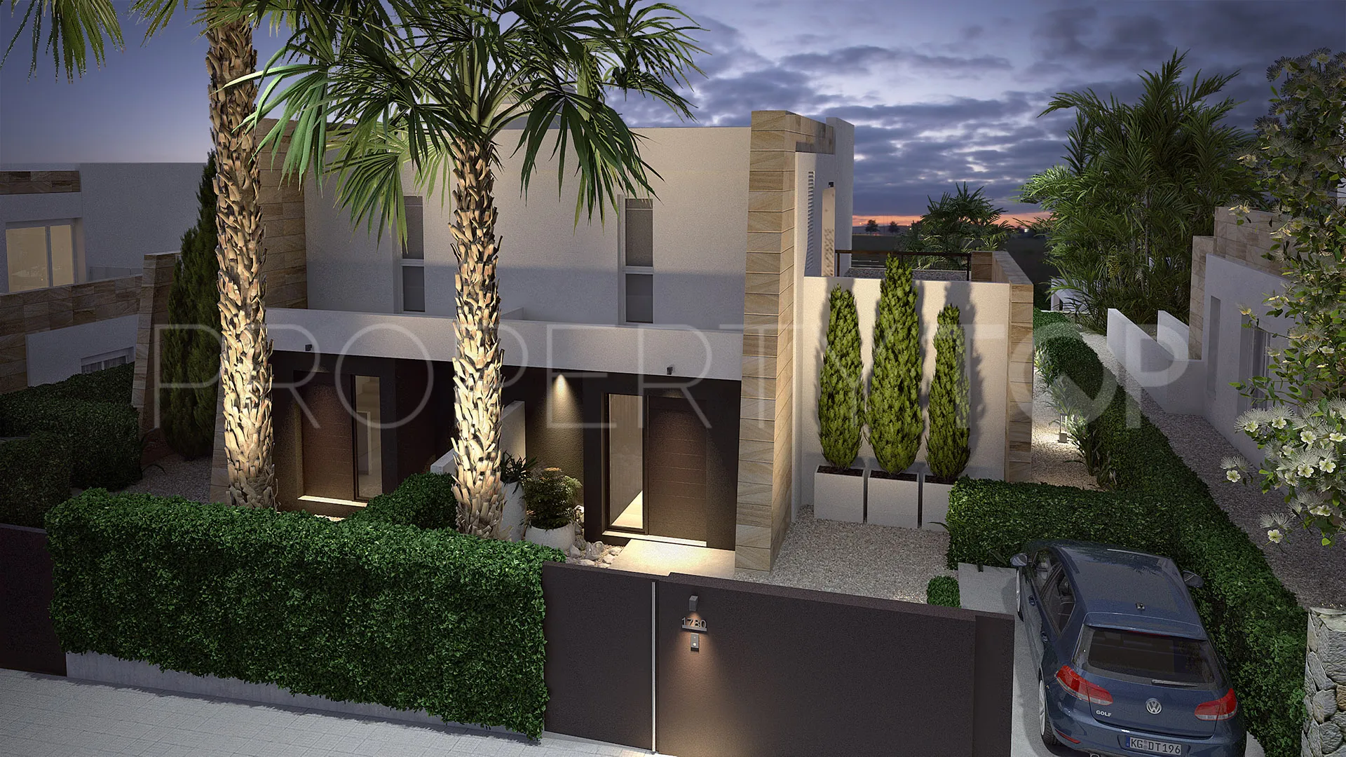 For sale town house with 3 bedrooms in Algorfa