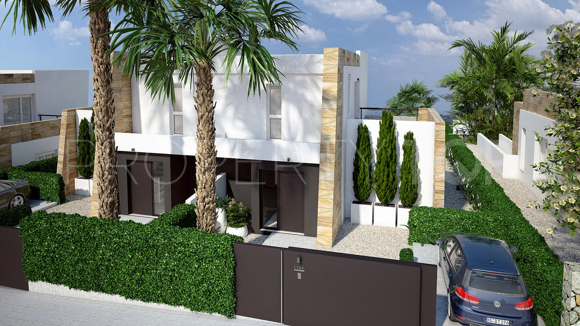 For sale town house with 3 bedrooms in Algorfa