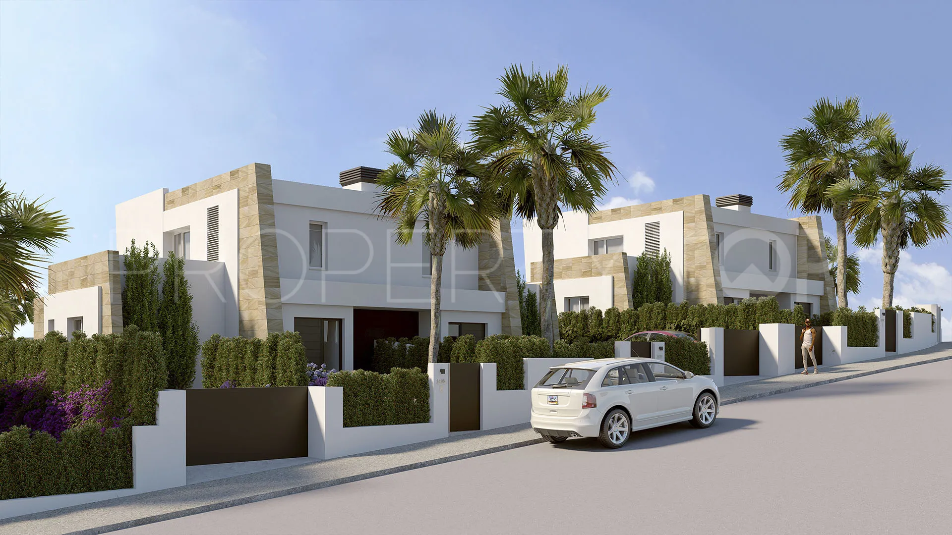 For sale town house with 3 bedrooms in Algorfa